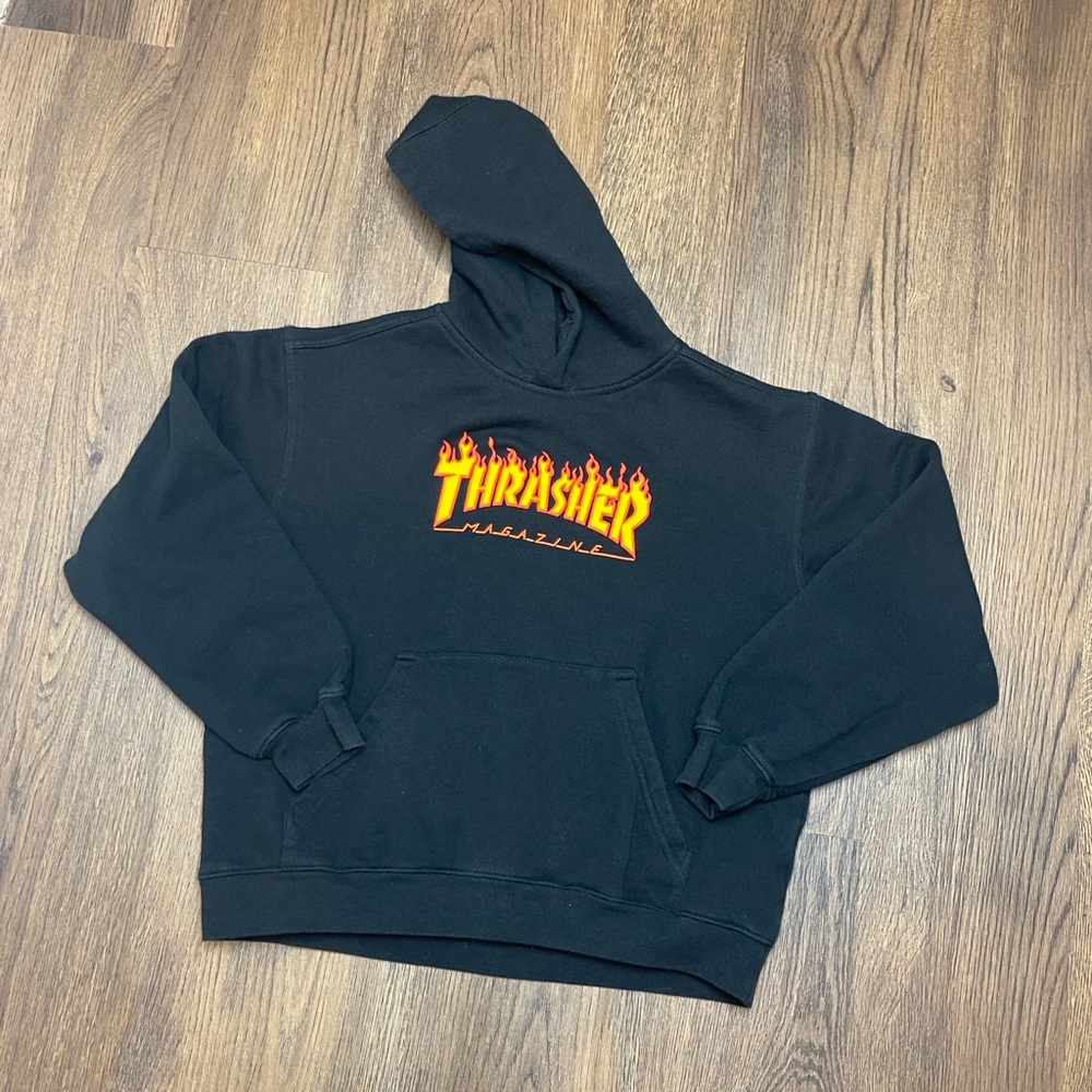 KIDS THRASHER HOODIE